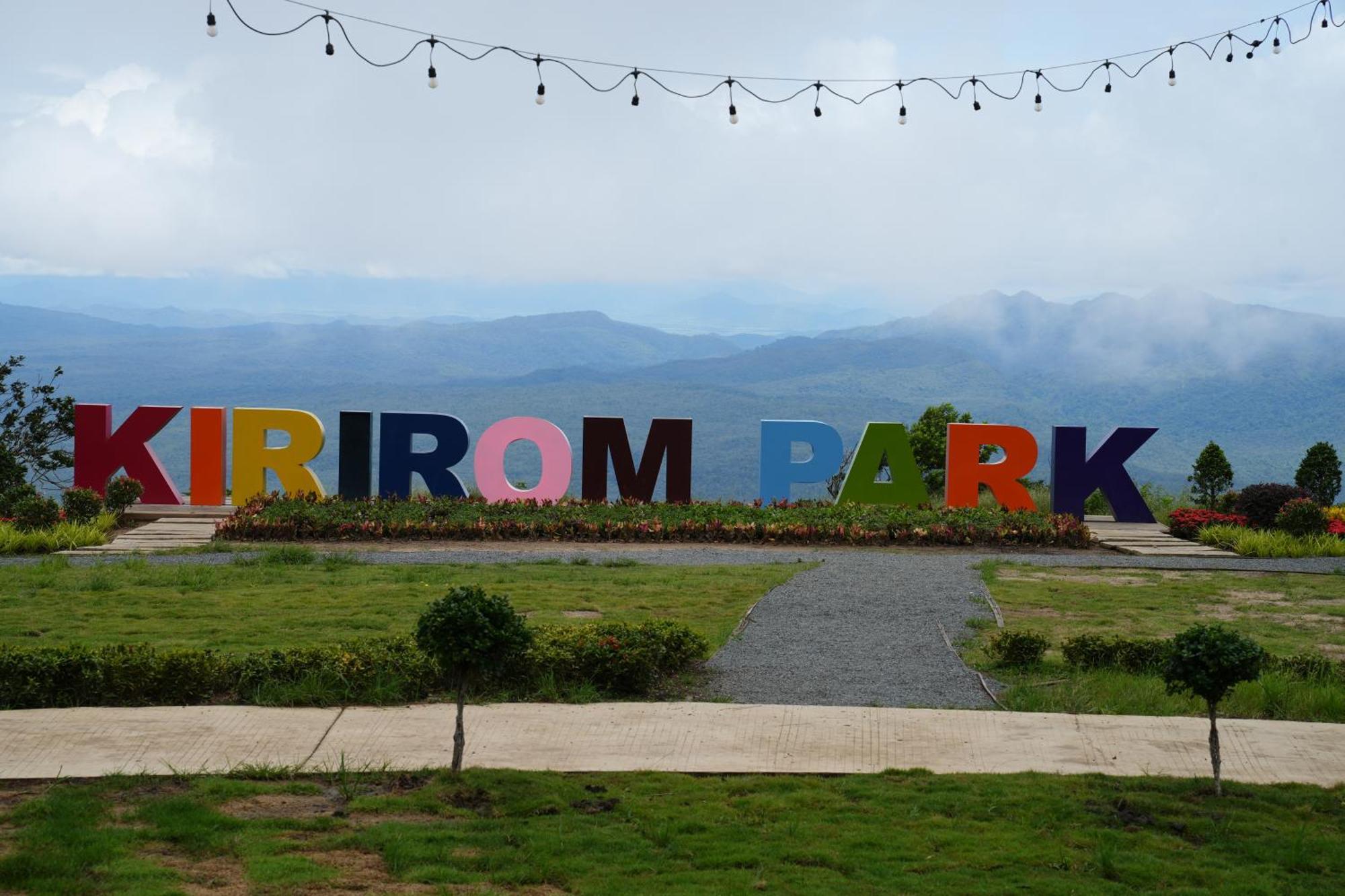 Lomhae Kirirom Resort By Ehm Kampong Speu Eksteriør billede