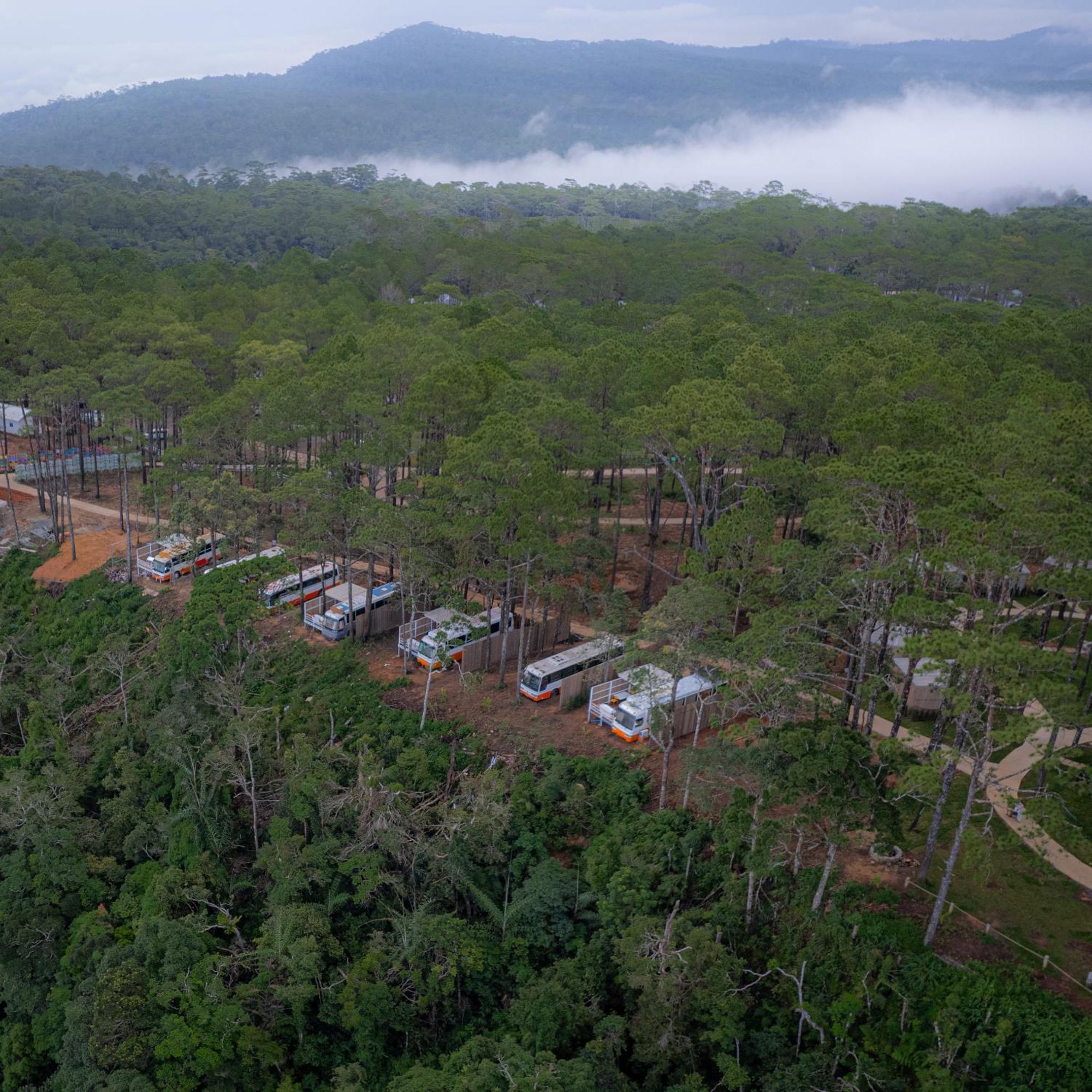 Lomhae Kirirom Resort By Ehm Kampong Speu Eksteriør billede